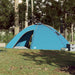 Cort de camping pentru 8 persoane, albastru, impermeabil - WALTI WALTI