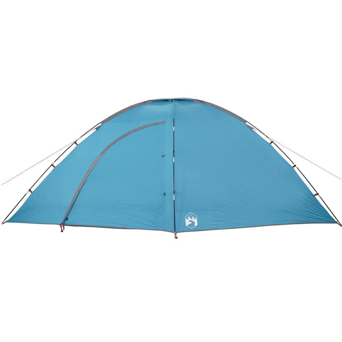 Cort de camping pentru 8 persoane, albastru, impermeabil - WALTI WALTI