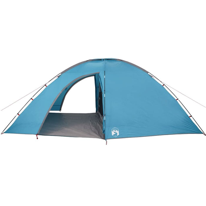 Cort de camping pentru 8 persoane, albastru, impermeabil - WALTI WALTI