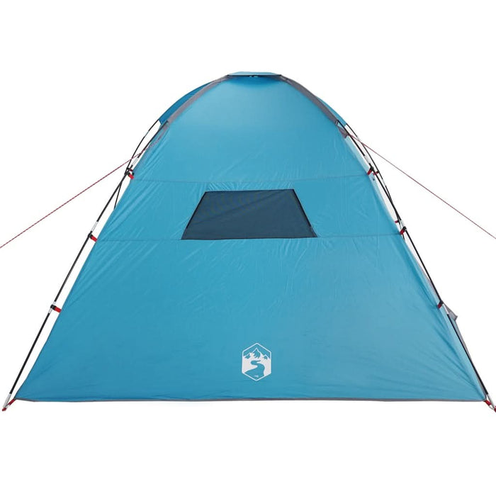Cort de camping pentru 8 persoane, albastru, impermeabil - WALTI WALTI