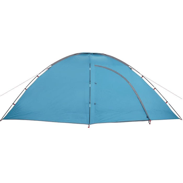 Cort de camping pentru 8 persoane, albastru, impermeabil - WALTI WALTI