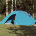 Cort de camping pentru 8 persoane, albastru, impermeabil - WALTI WALTI