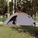 Cort de camping pentru 8 persoane, portocaliu, impermeabil - WALTI WALTI