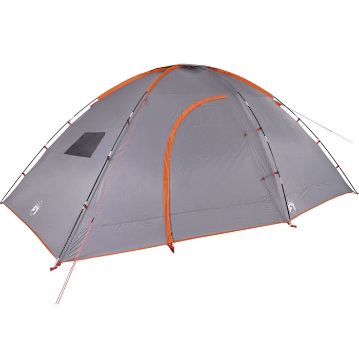 Cort de camping pentru 8 persoane, portocaliu, impermeabil - WALTI WALTI