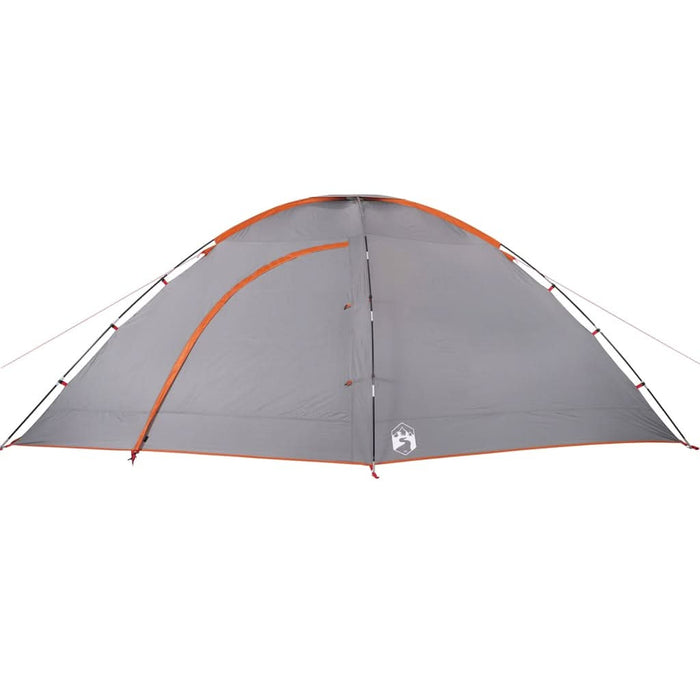 Cort de camping pentru 8 persoane, portocaliu, impermeabil - WALTI WALTI