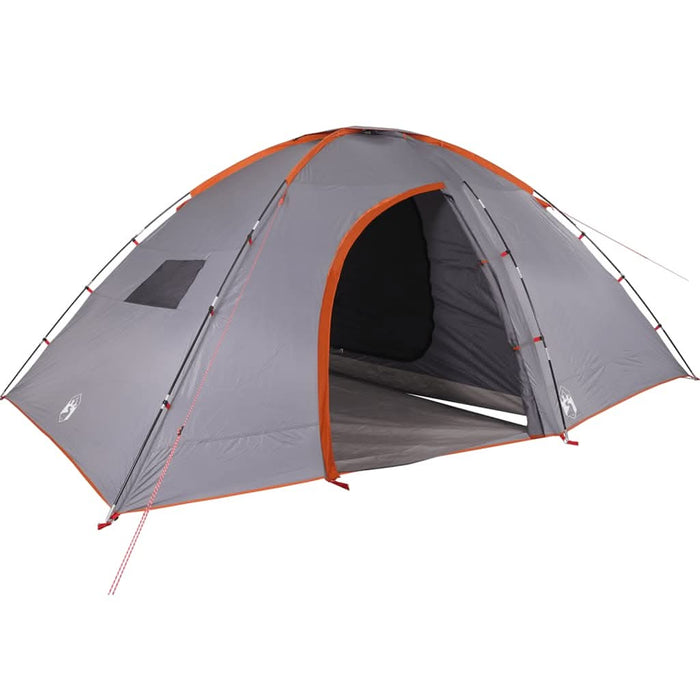 Cort de camping pentru 8 persoane, portocaliu, impermeabil - WALTI WALTI