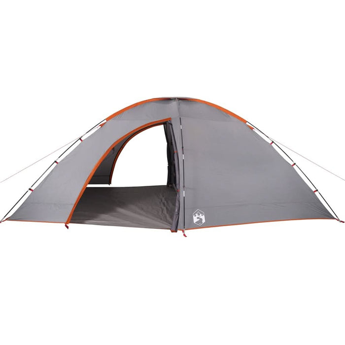 Cort de camping pentru 8 persoane, portocaliu, impermeabil - WALTI WALTI
