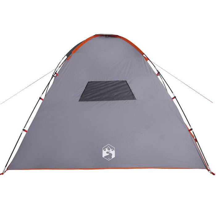 Cort de camping pentru 8 persoane, portocaliu, impermeabil - WALTI WALTI