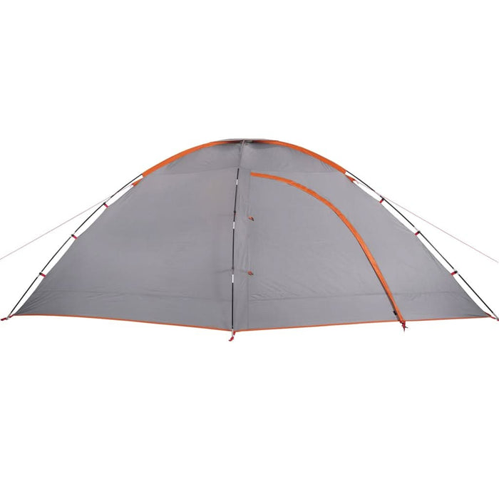 Cort de camping pentru 8 persoane, portocaliu, impermeabil - WALTI WALTI
