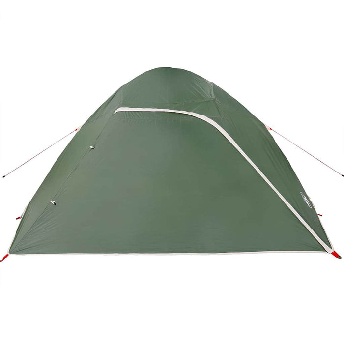Cort de camping cupolă pentru 4 persoane, verde, impermeabil - WALTI WALTI