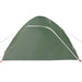 Cort de camping cupolă pentru 4 persoane, verde, impermeabil - WALTI WALTI