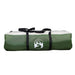Cort de camping cupolă pentru 4 persoane, verde, impermeabil - WALTI WALTI