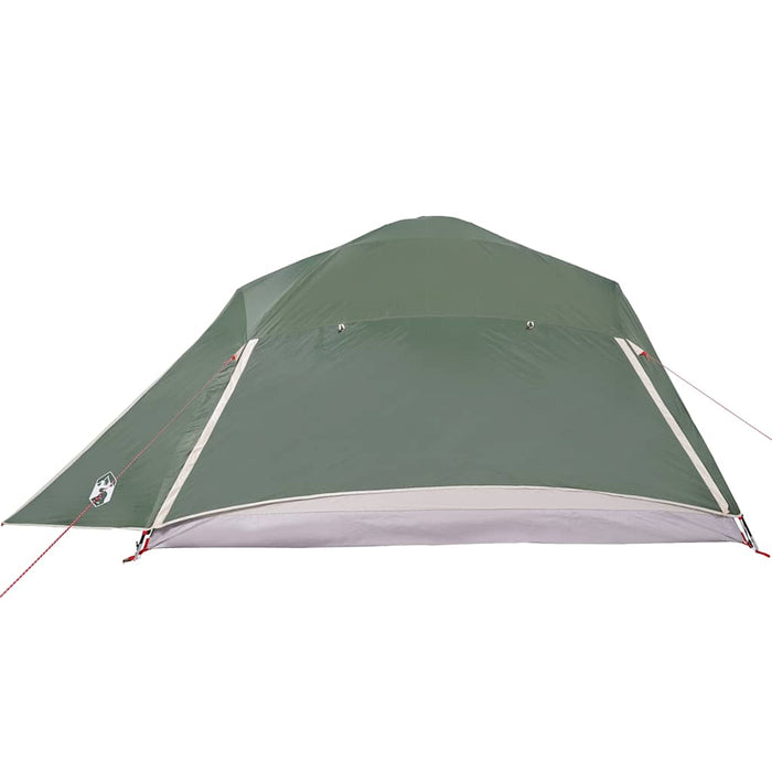 Cort de camping cupolă pentru 4 persoane, verde, impermeabil - WALTI WALTI