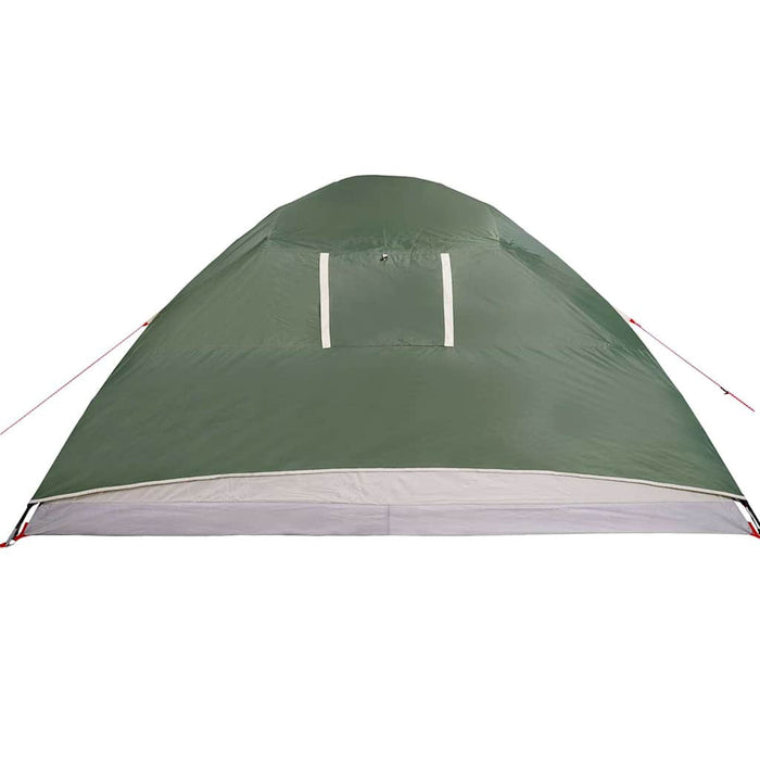 Cort de camping cupolă pentru 4 persoane, verde, impermeabil - WALTI WALTI