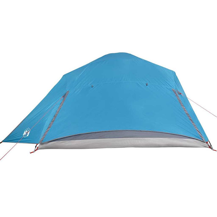 Cort de camping cupolă pentru 4 persoane, albastru, impermeabil - WALTI WALTI