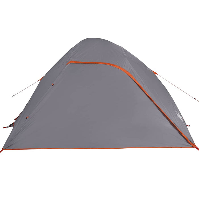 Cort de camping cupolă pentru 4 persoane, gri, impermeabil - WALTI WALTI