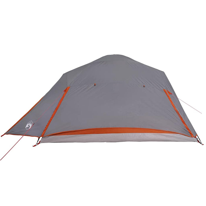Cort de camping cupolă pentru 4 persoane, gri, impermeabil - WALTI WALTI