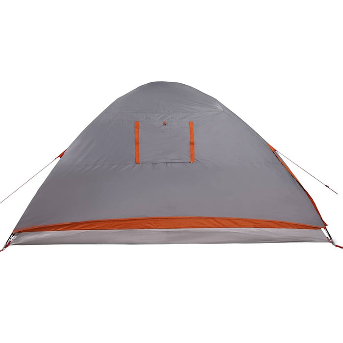 Cort de camping cupolă pentru 4 persoane, gri, impermeabil - WALTI WALTI