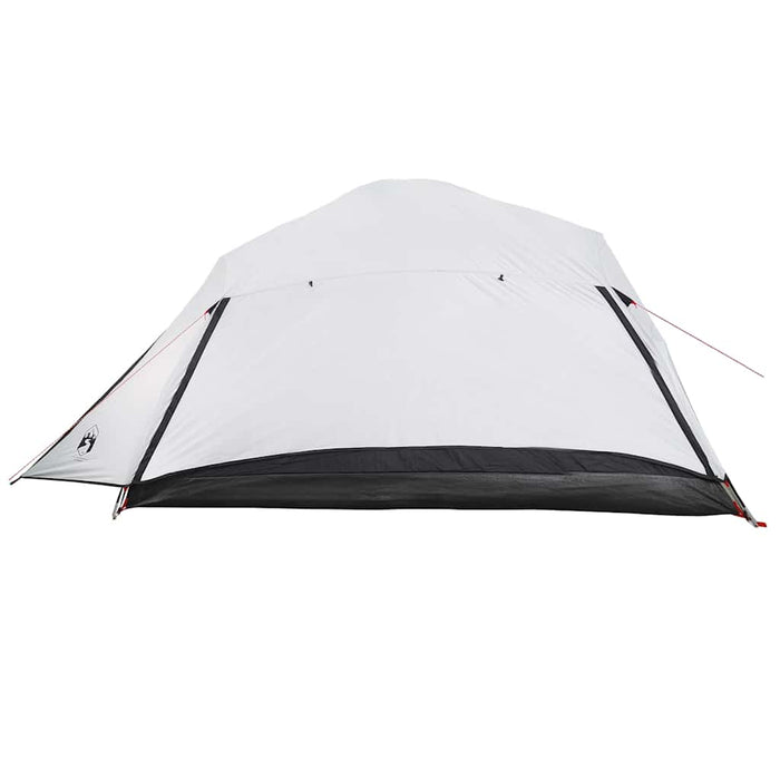 Cort de familie cupolă 6 persoane, alb opac textil impermeabil - WALTI WALTI