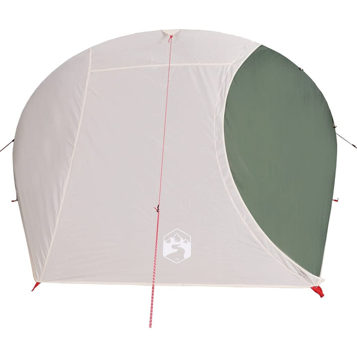 Cort de camping cupolă pentru 4 persoane, verde, impermeabil - WALTI WALTI