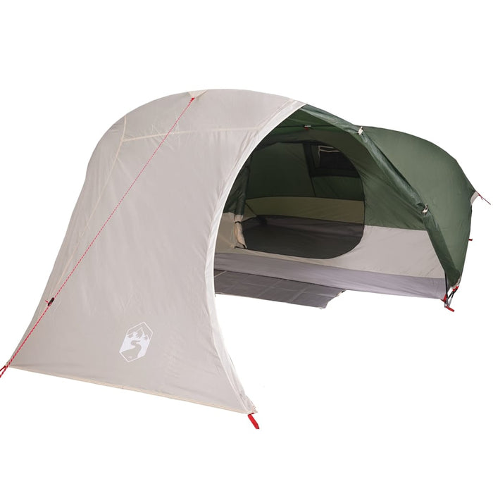 Cort de camping cupolă pentru 4 persoane, verde, impermeabil - WALTI WALTI