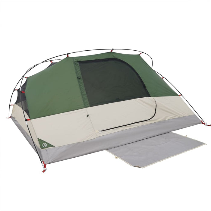 Cort de camping cupolă pentru 4 persoane, verde, impermeabil - WALTI WALTI