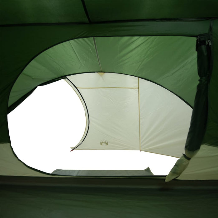 Cort de camping cupolă pentru 4 persoane, verde, impermeabil - WALTI WALTI