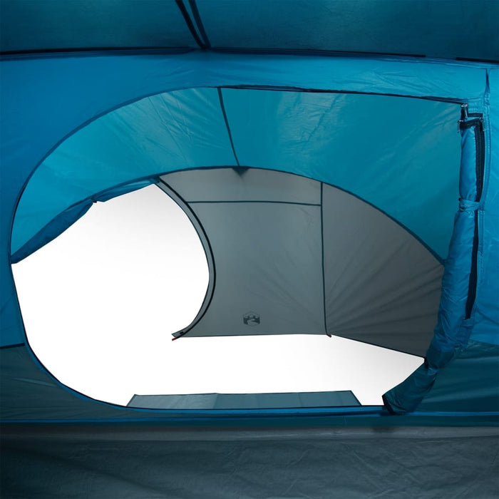 Cort de camping cupolă pentru 4 persoane, albastru, impermeabil - WALTI WALTI
