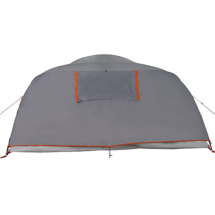 Cort de camping pentru 4 persoane, portocaliu, impermeabil - WALTI WALTI