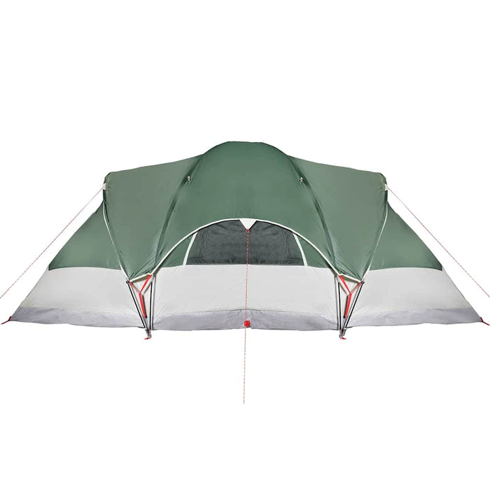 Cort de familie Tipi pentru 8 persoane, verde, impermeabil WALTI