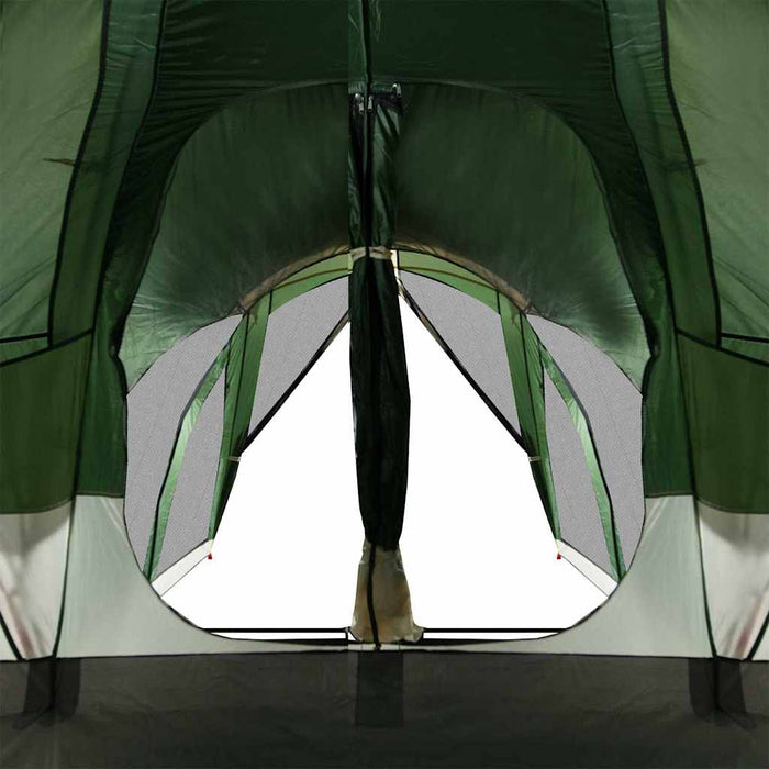 Cort de familie Tipi pentru 8 persoane, verde, impermeabil WALTI