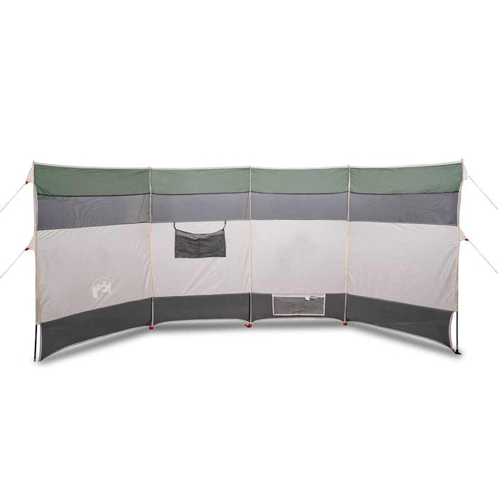 Paravan de camping, verde, 366x152x152 cm, impermeabil - WALTI WALTI