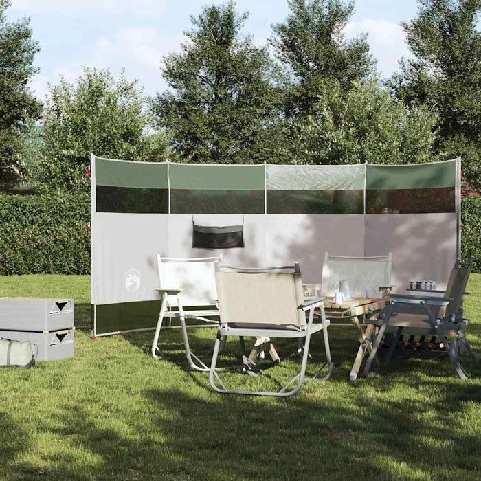 Paravan de camping, verde, 366x152x152 cm, impermeabil - WALTI WALTI