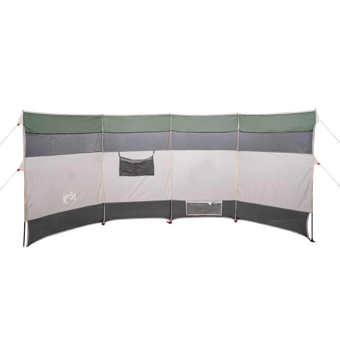 Paravan de camping, verde, 366x152x152 cm, impermeabil - WALTI WALTI