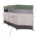 Paravan de camping, verde, 366x152x152 cm, impermeabil - WALTI WALTI