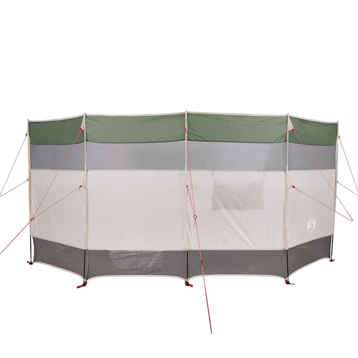 Paravan de camping, verde, 366x152x152 cm, impermeabil - WALTI WALTI