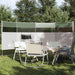 Paravan de camping, verde, 366x152x152 cm, impermeabil - WALTI WALTI