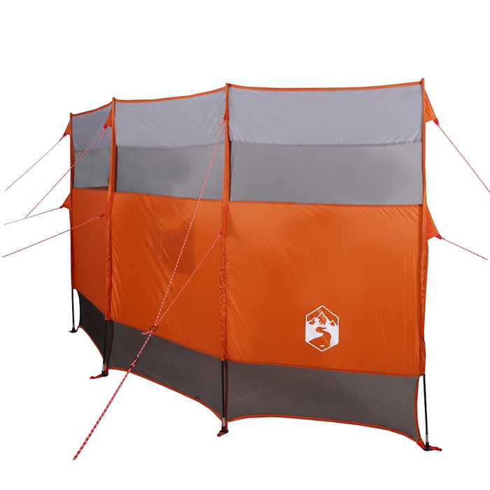 Paravan de camping, portocaliu, 366x152x152 cm, impermeabil - WALTI WALTI