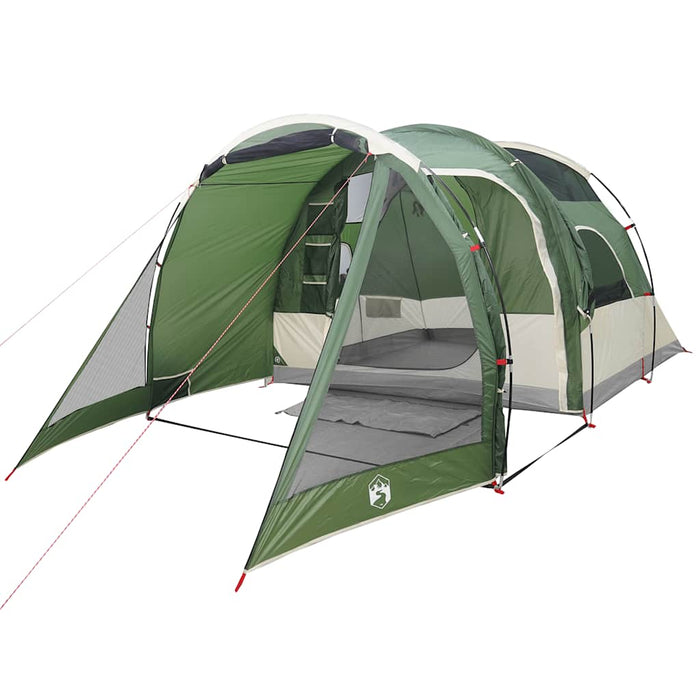 Cort de camping tunel pentru 4 persoane, verde, impermeabil - WALTI WALTI