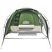 Cort de camping tunel pentru 4 persoane, verde, impermeabil - WALTI WALTI