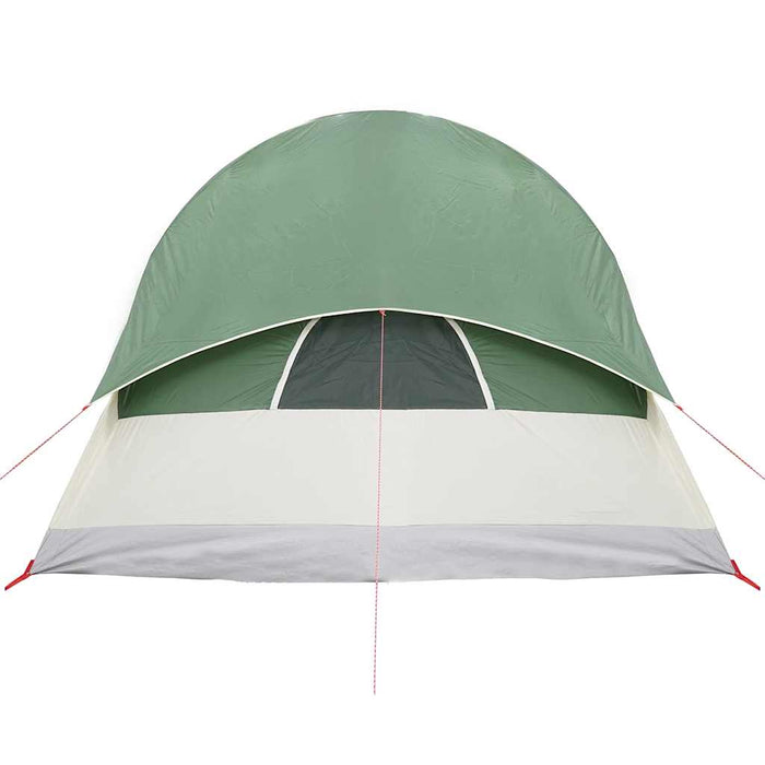 Cort de camping tunel pentru 4 persoane, verde, impermeabil - WALTI WALTI
