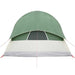 Cort de camping tunel pentru 4 persoane, verde, impermeabil - WALTI WALTI