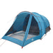 Cort de camping tunel pentru 4 persoane, albastru, impermeabil - WALTI WALTI