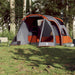 Cort de camping tunel pentru 4 persoane, gri, impermeabil - WALTI WALTI