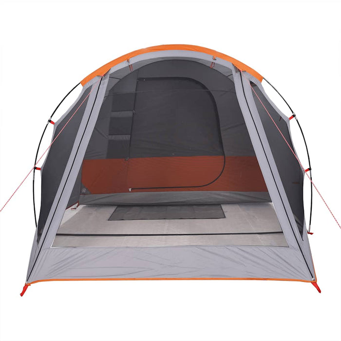 Cort de camping tunel pentru 4 persoane, gri, impermeabil - WALTI WALTI