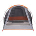 Cort de camping tunel pentru 4 persoane, gri, impermeabil - WALTI WALTI