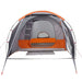 Cort de camping tunel pentru 4 persoane, gri, impermeabil - WALTI WALTI