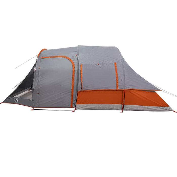 Cort de camping tunel pentru 4 persoane, gri, impermeabil - WALTI WALTI