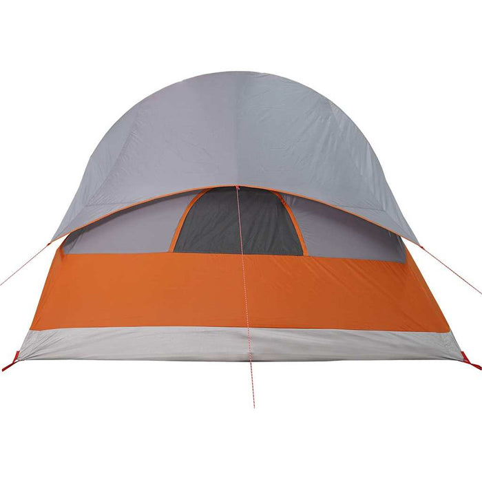 Cort de camping tunel pentru 4 persoane, gri, impermeabil - WALTI WALTI