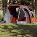 Cort de camping tunel pentru 4 persoane, gri, impermeabil - WALTI WALTI